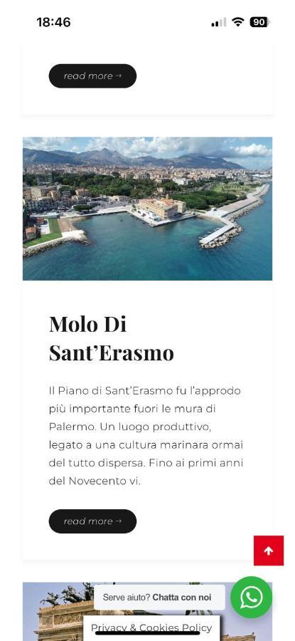 Casa Vacanze La Rocca 2 Palermo Exterior foto
