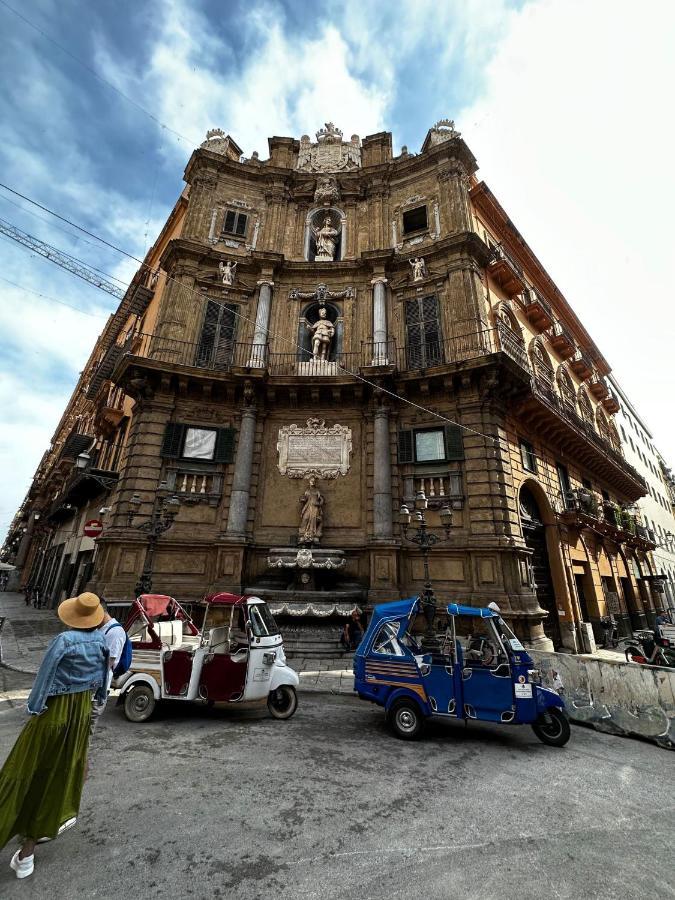 Casa Vacanze La Rocca 2 Palermo Exterior foto