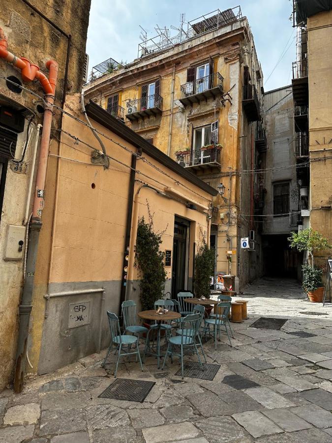 Casa Vacanze La Rocca 2 Palermo Exterior foto